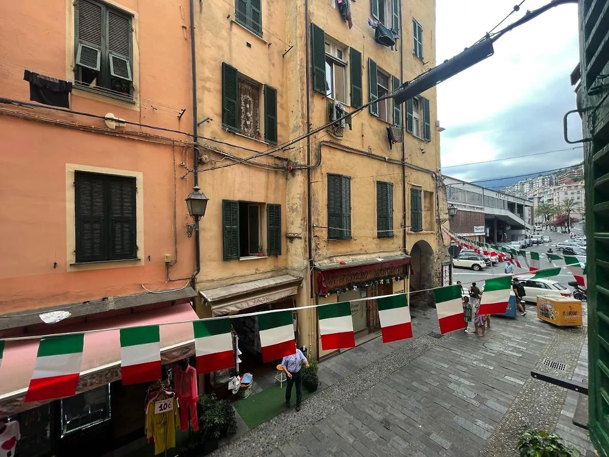 Apartment Suite San Siro - Centralissimo E Romantico Sanremo
